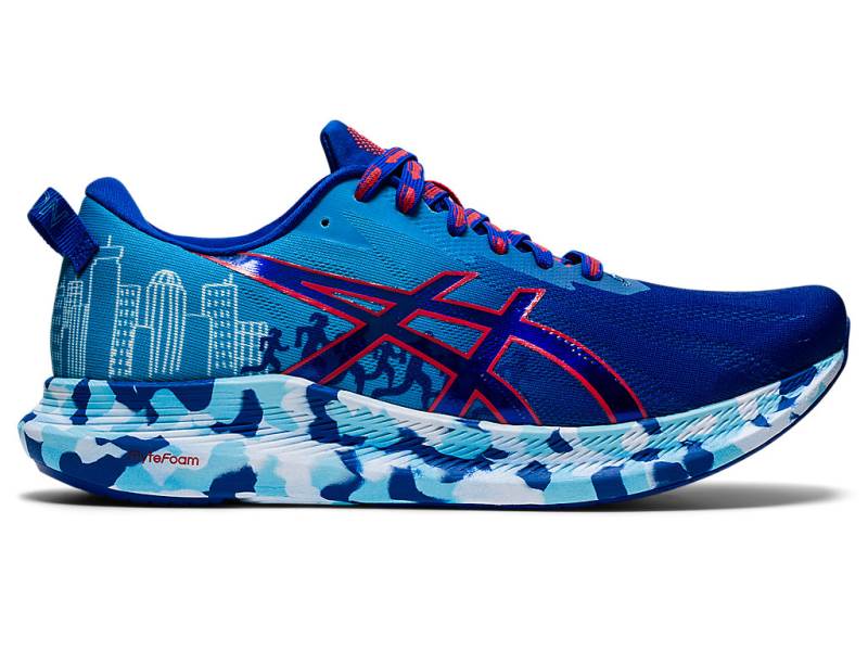 Sapatilhas Running Asics NOOSA TRI 13 Homem Azuis, 1855A243.244